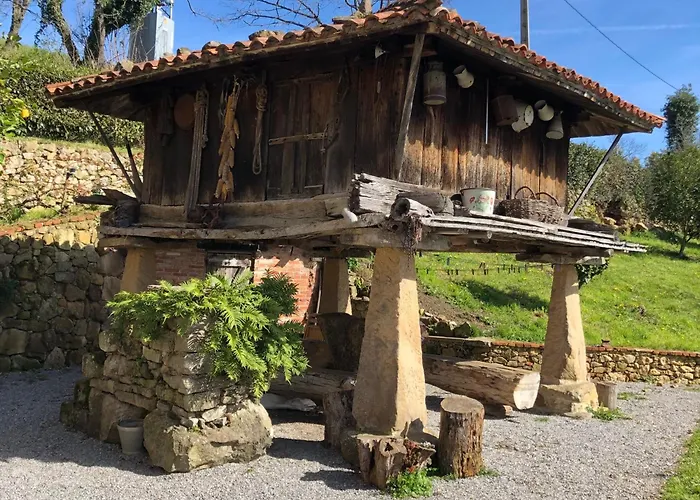 Trebol4hojas Country house San Pedro (Asturias)